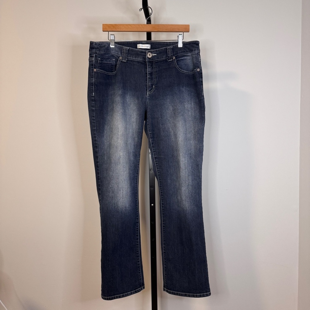 Christopher Banks Blue Jeans - Size 14